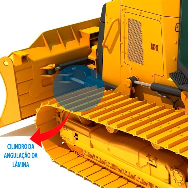 850M - KIT DE REPARO PARA CILINDRO DA ANGULAÇAO 88,9X44,45