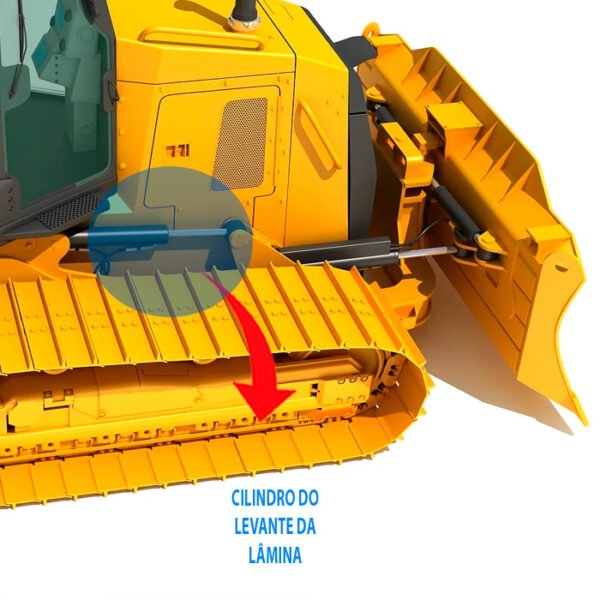 1150M - KIT DE REPARO PARA CILINDRO DA ELEVAÇÃO 108X50
