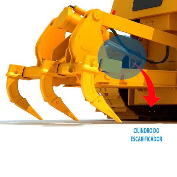 850M - KIT DE REPARO PARA CILINDRO DO ESCARIFICADOR 82,5X44,45