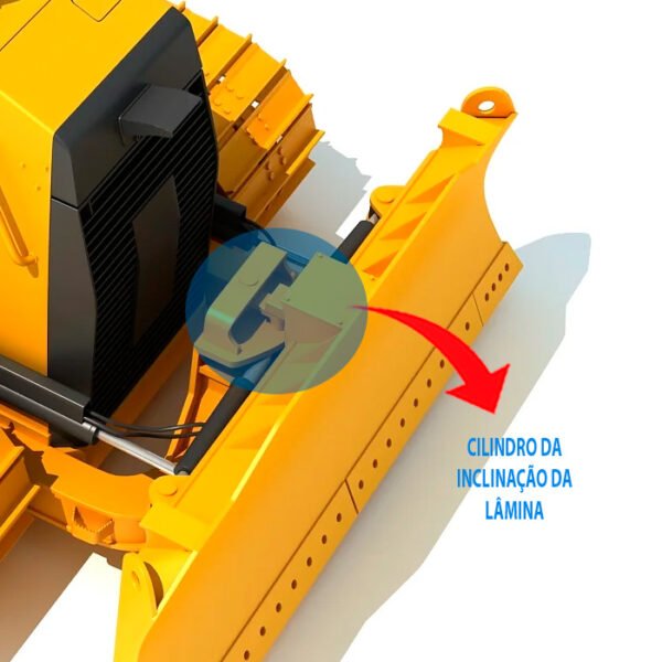 850M - KIT DE REPARO PARA CILINDRO DA INCLINAÇÃO 88,9X44,45