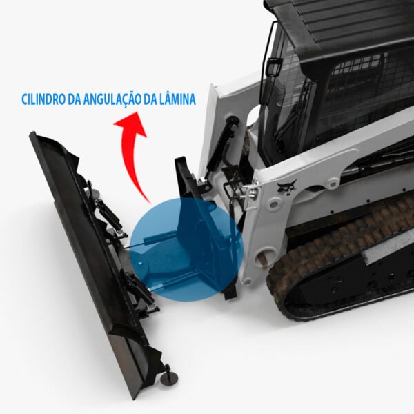 216 - KIT DE REPARO PARA CILINDRO DA ANGULAÇÃO DA LÂMINA 63X32