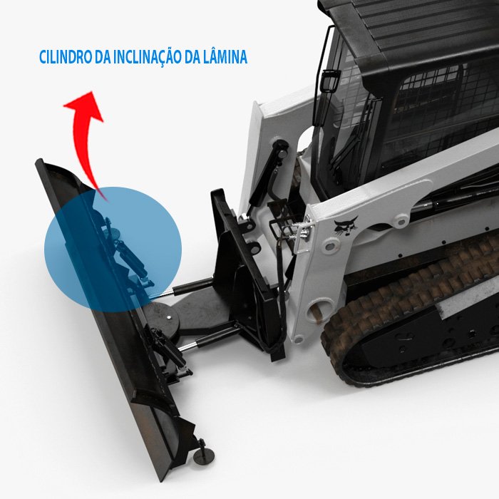259D3 - KIT DE REPARO PARA CILNDRO DA INCLINAÇÃO DA LÂMINA 70X35