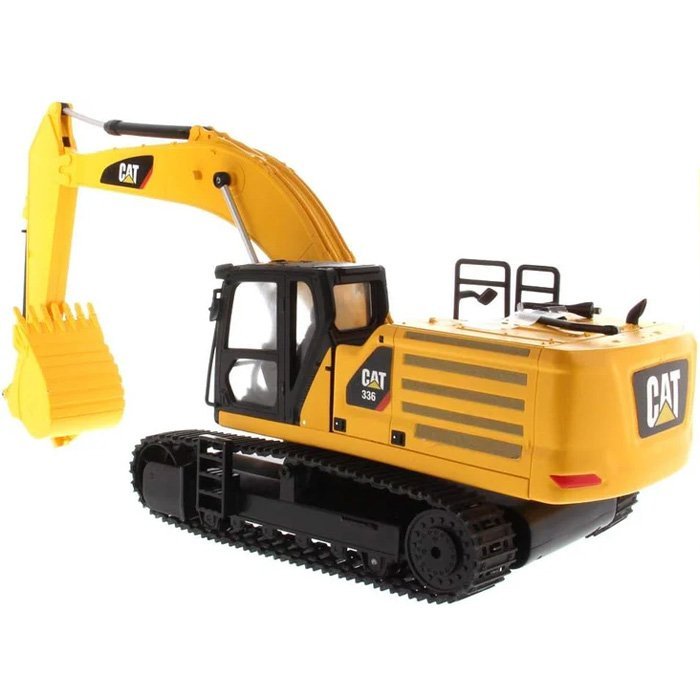 25005 1:24 Escavadeira hidráulica Cat 336 com controle remoto. - Imagem 3