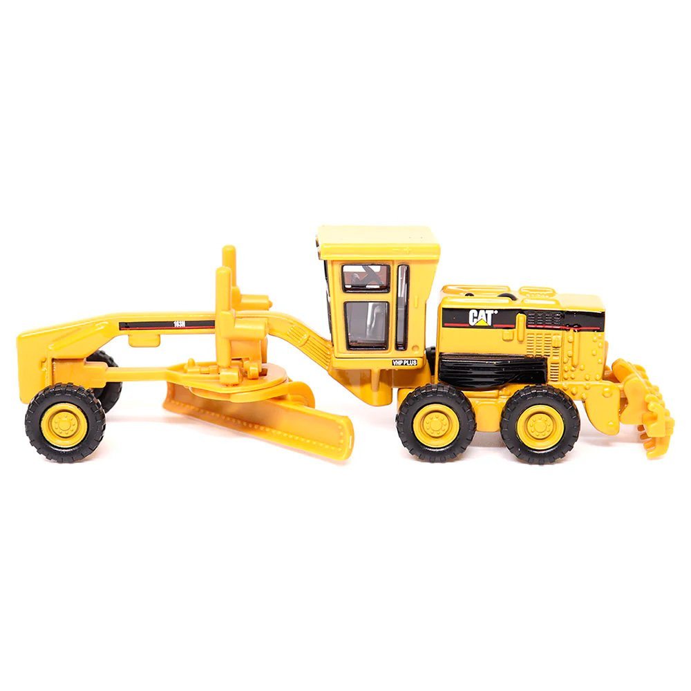 84414 - Caminhão reboque com motoniveladora 163H 1:87 - Imagem 3