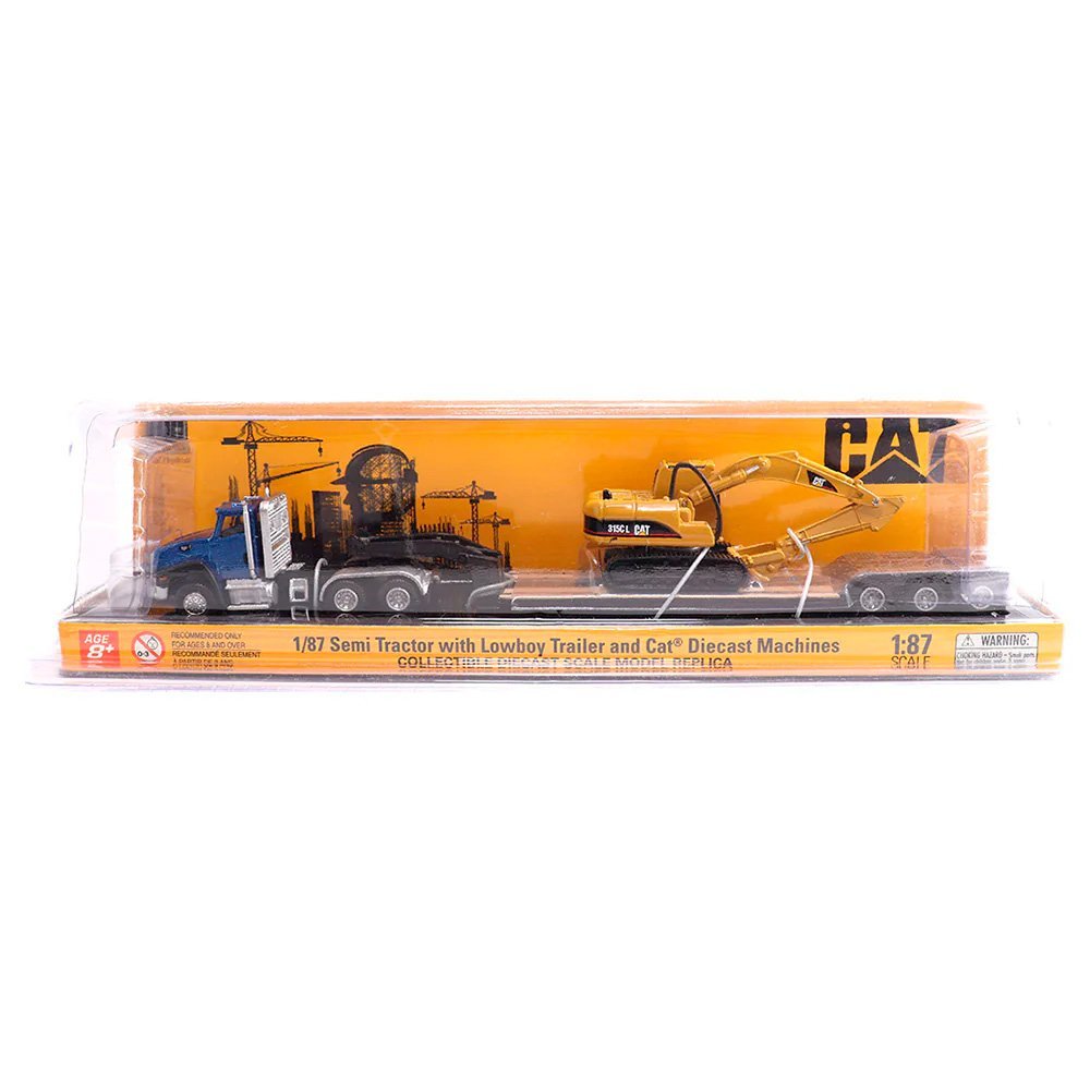 84415 - Caminhão reboque com escavadeira 315CL 1:87 - Imagem 2