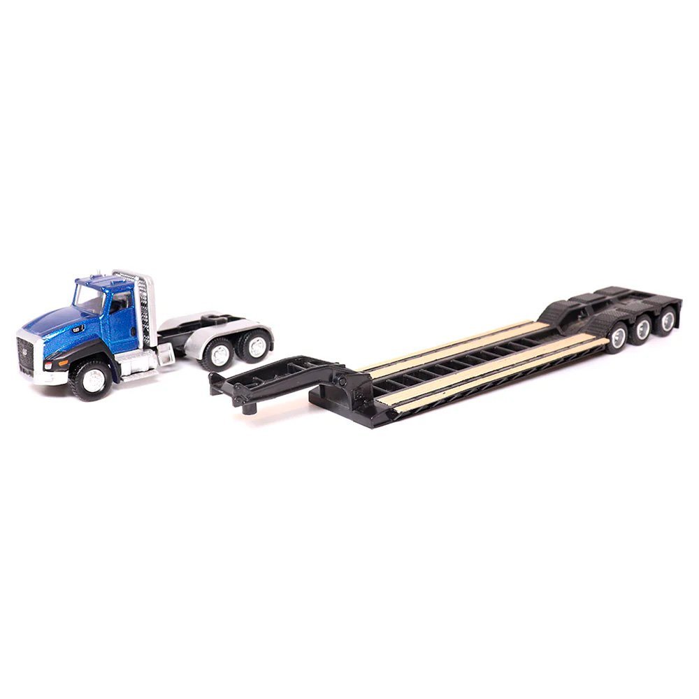 84415 - Caminhão reboque com escavadeira 315CL 1:87 - Imagem 4