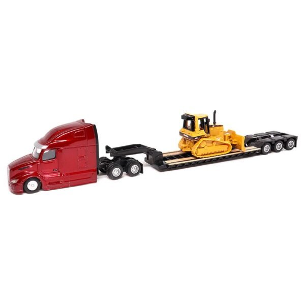 84419 - Caminhão reboque com Trator de Esteira D5M 1:87