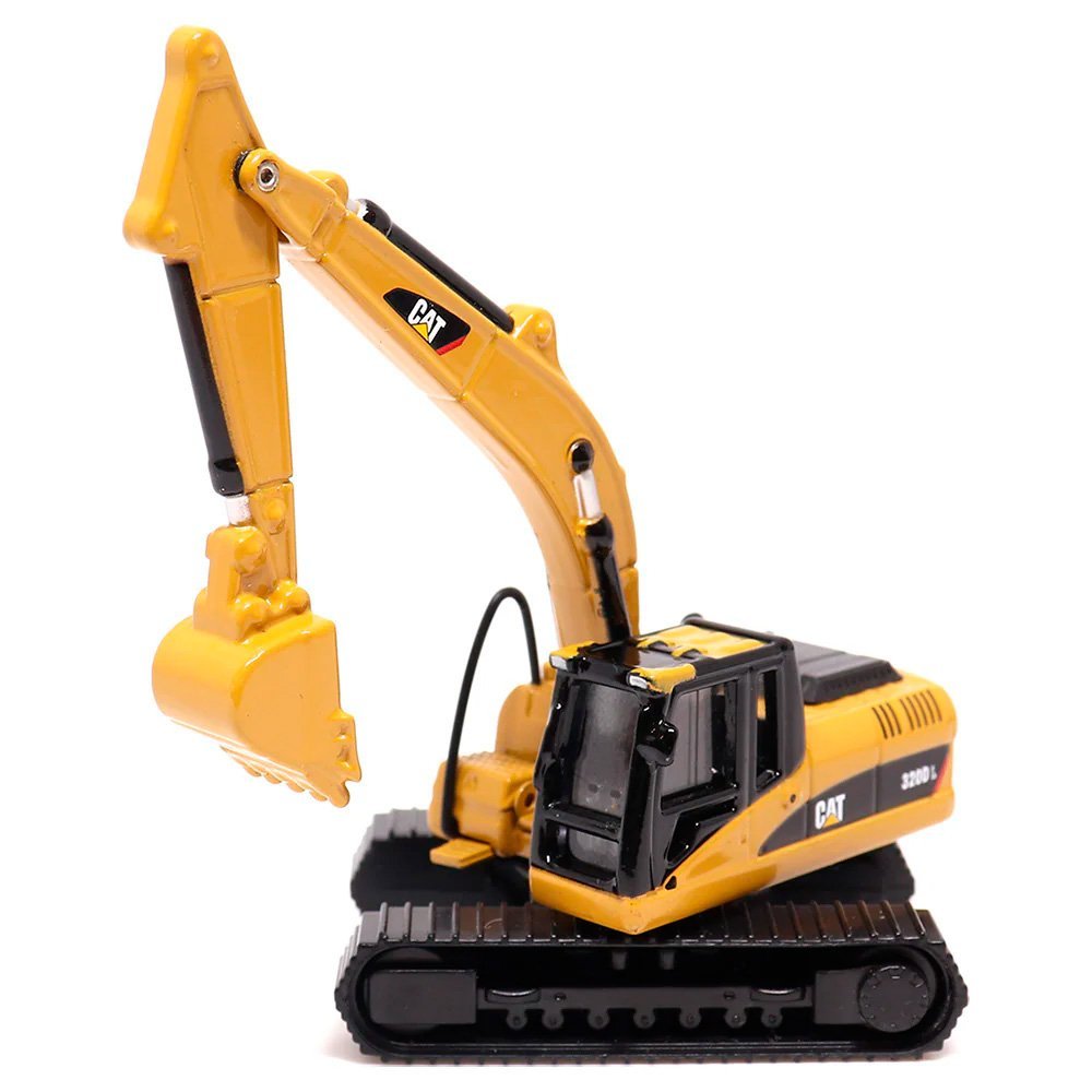 84420 - Caminhão reboque com escavadeira 320DL 1:87 - Imagem 3