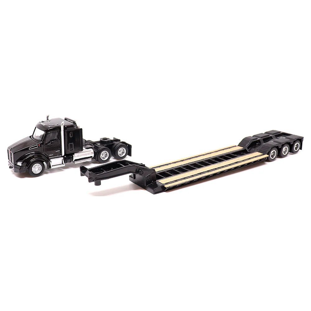 84420 - Caminhão reboque com escavadeira 320DL 1:87 - Imagem 4