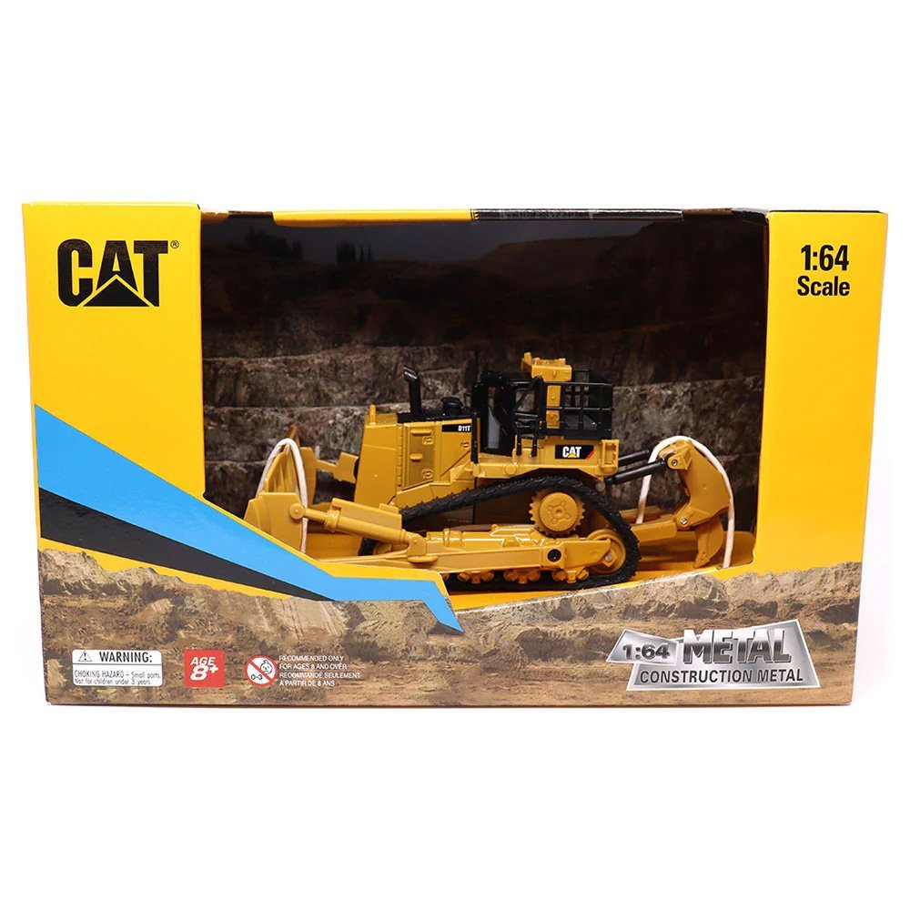 84648 - Trator de esteiras Cat D11 na escala 1:64