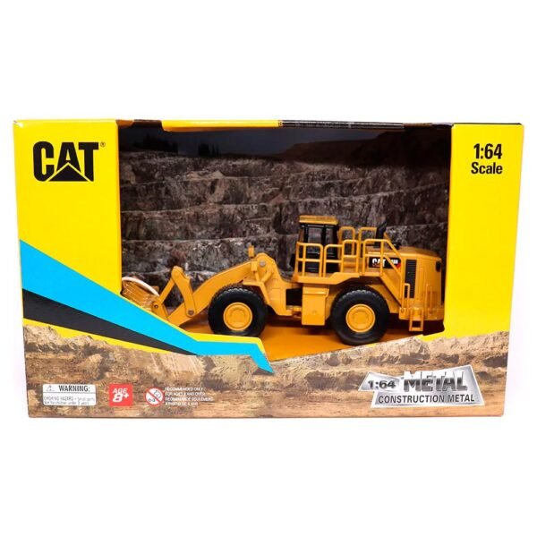 84654 - Pá carregadeira de rodas Cat 988H na escala 1:64