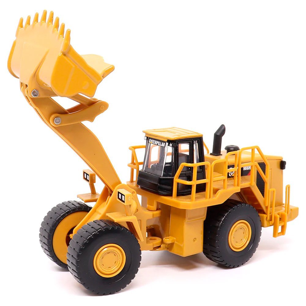 84654 - Pá carregadeira de rodas Cat 988H na escala 1:64 - Imagem 3