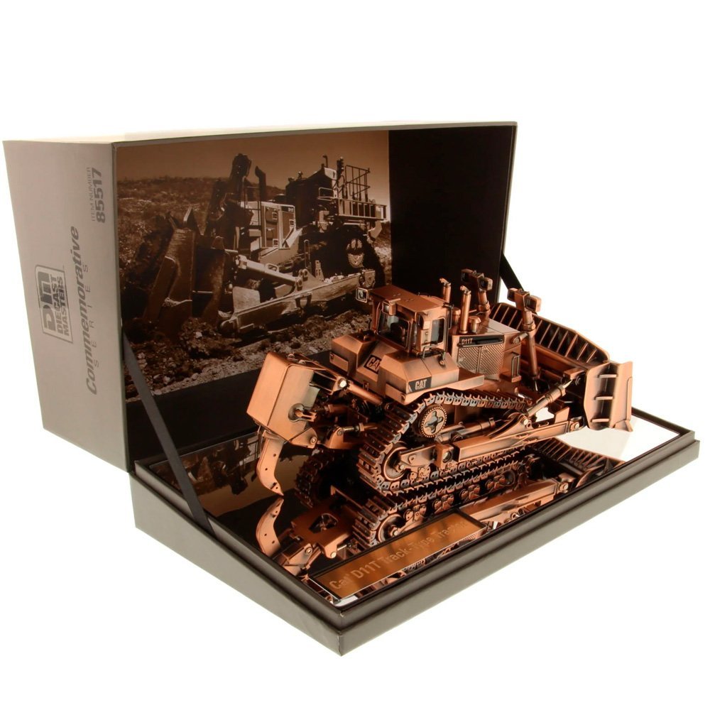 85517 Trator de esteiras Cat® D11T na escala 1:50 - Acabamento em cobre - Imagem 3