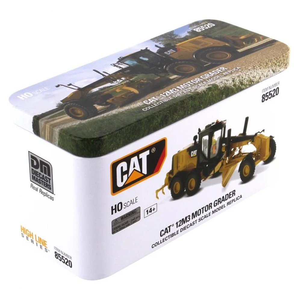 85220 Motoniveladora Cat® 12M3 na escala 1:87 - Imagem 2