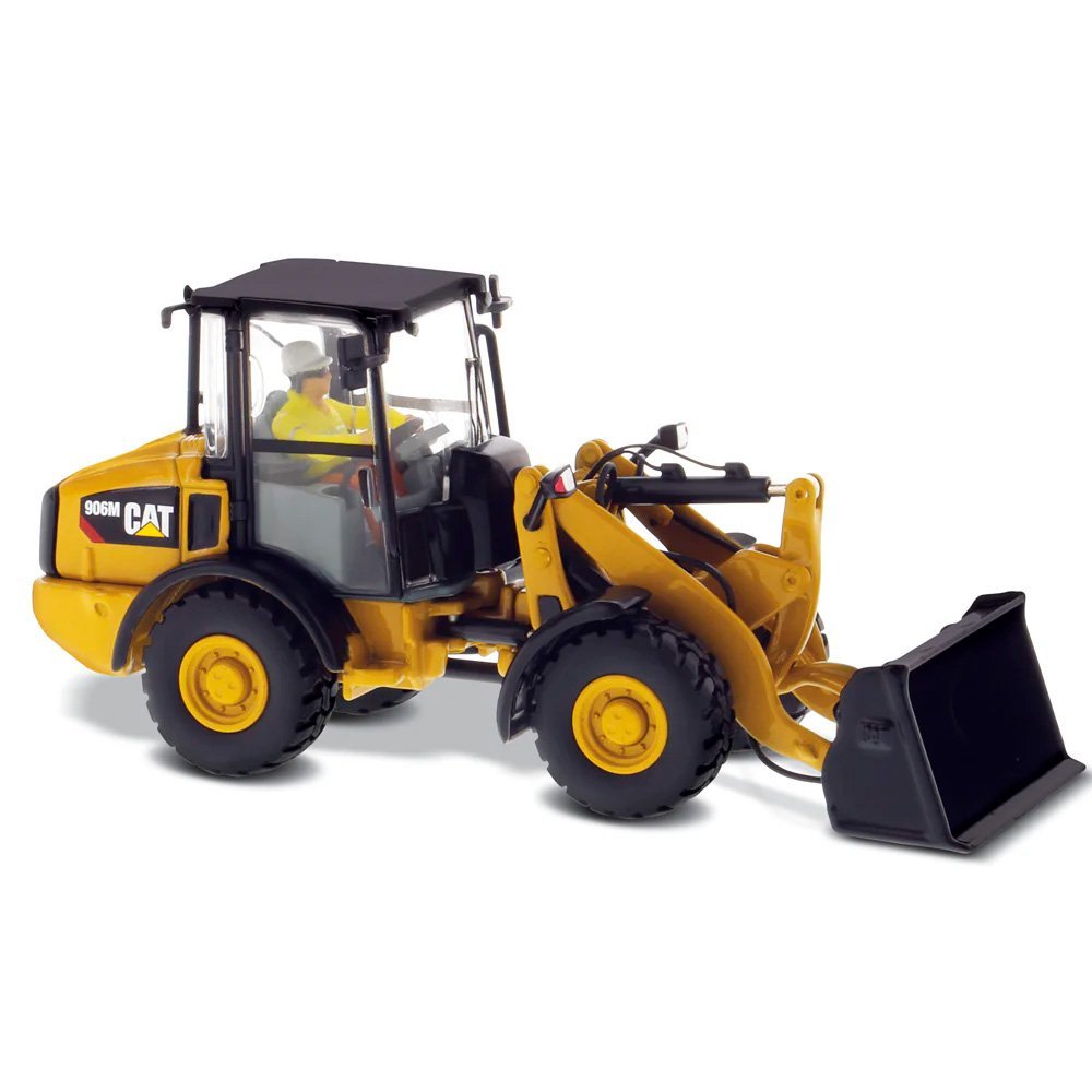 85557 Carregadeira de rodas compacta Cat® 906M na escala 1:50