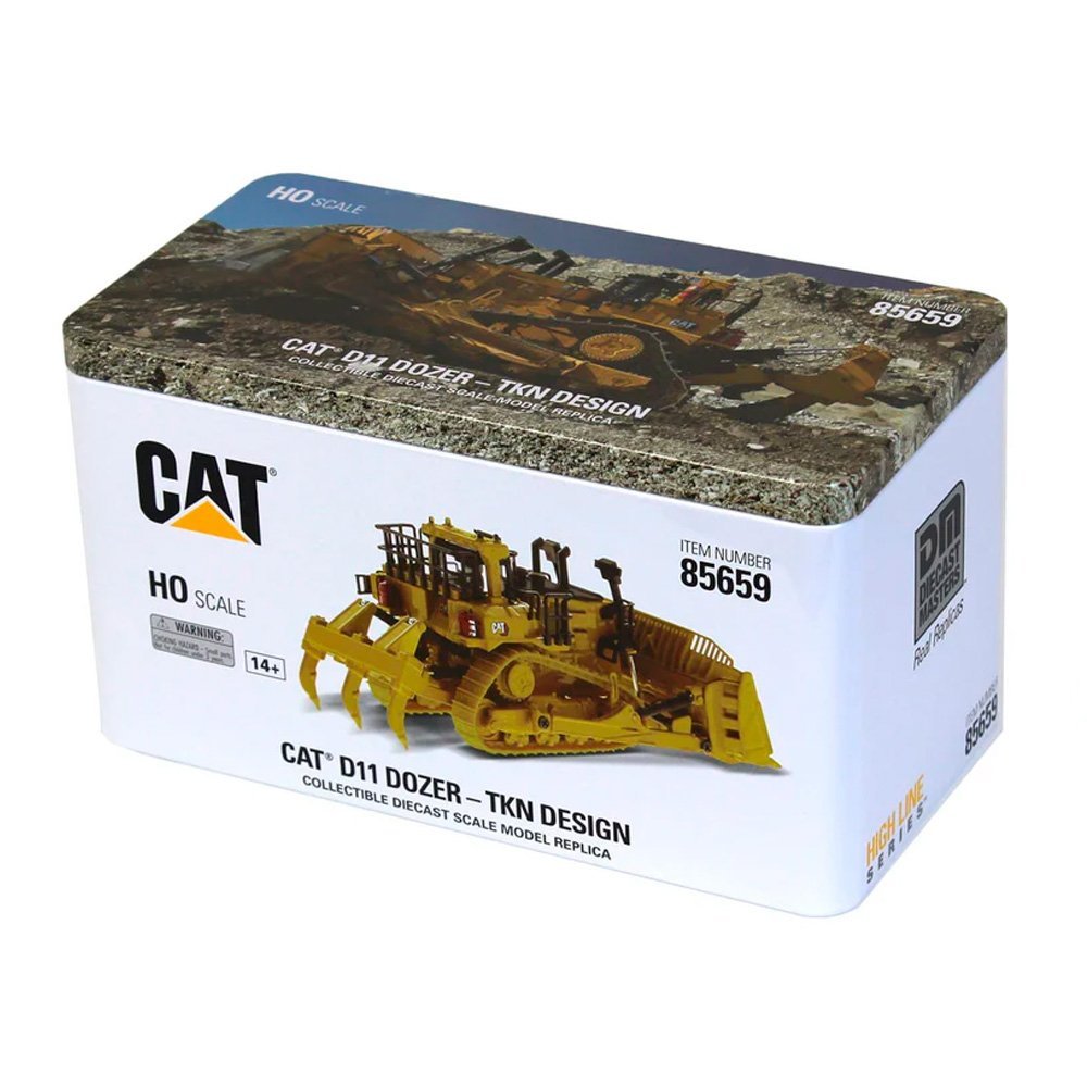 85659 Trator de esteiras Cat® D11 na escala 1:87 - Imagem 3