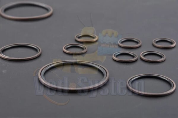 SPGOPC24008 KIT DE REPARO DAS VALVULAS  DO COMANDO PC240-8