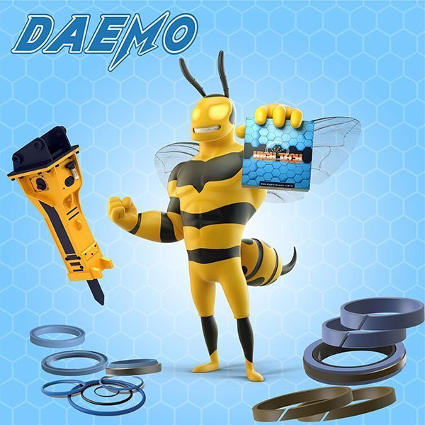 DMB70 KIT DE REPARO ROMPEDOR DAEMO