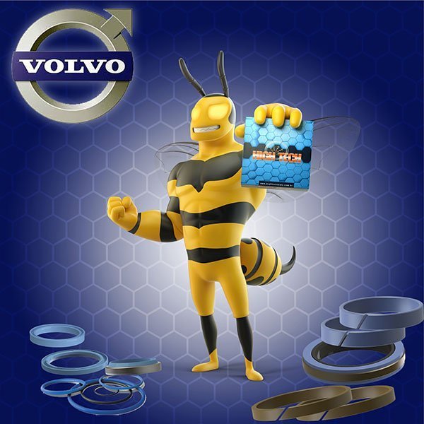 17267954 KIT DE REPARO VOLVO