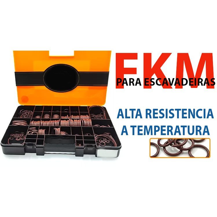 BOXKOMFKM - BOX ORING PARA ESCAVADEIRAS KOMATSU - Imagem 4