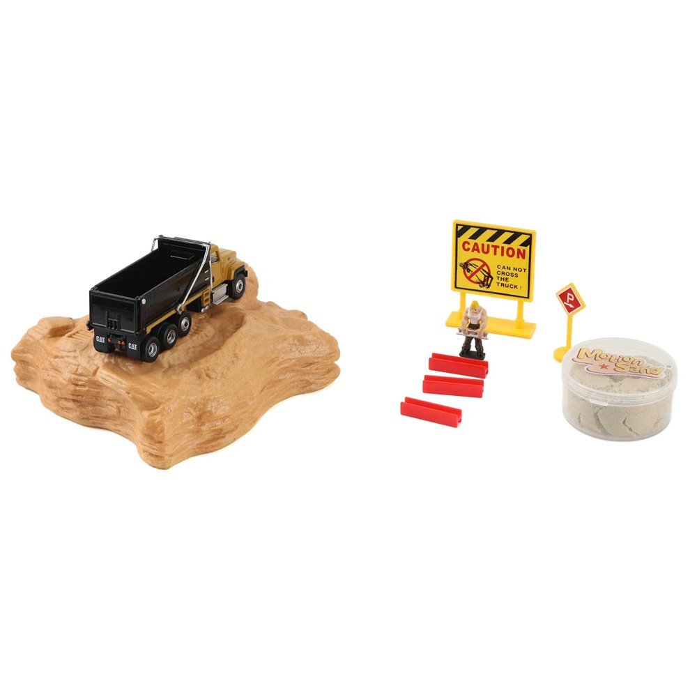 84556 - Miniatura Caminhão Basculante Cat® CT681 – Escala 1:87 - Imagem 2