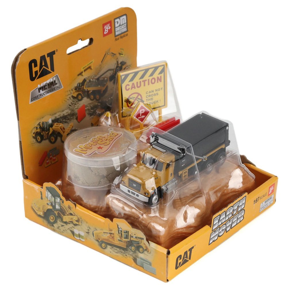 84556 - Miniatura Caminhão Basculante Cat® CT681 – Escala 1:87 - Imagem 3