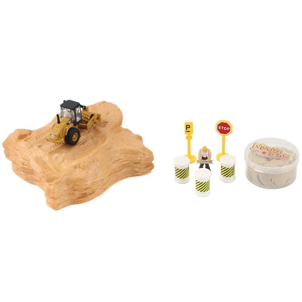 84555 - Miniatura Compactador de Solo Cat® CS56 Padfoot – Escala 1:87 - Imagem 2