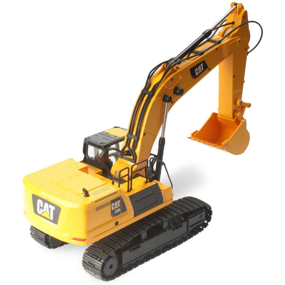 25001 Miniatura Escavadeira Cat® 336 RC na Escala 1:24 com Controle Remoto - Imagem 2