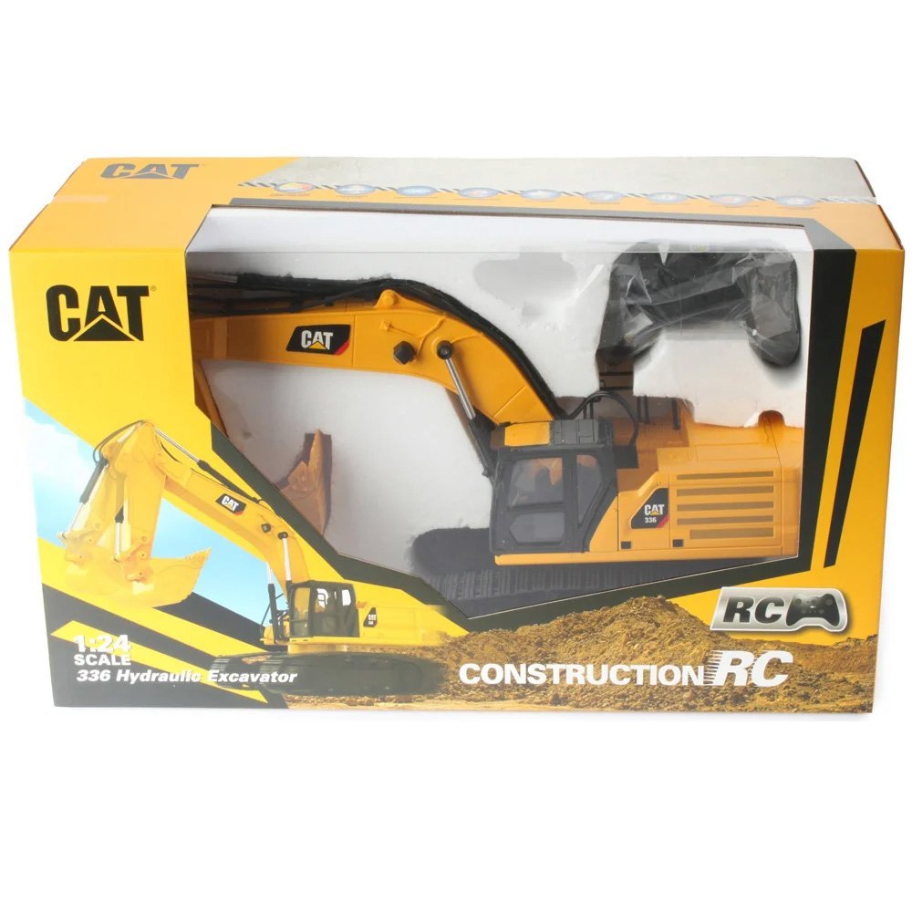 25001 Miniatura Escavadeira Cat® 336 RC na Escala 1:24 com Controle Remoto - Imagem 3