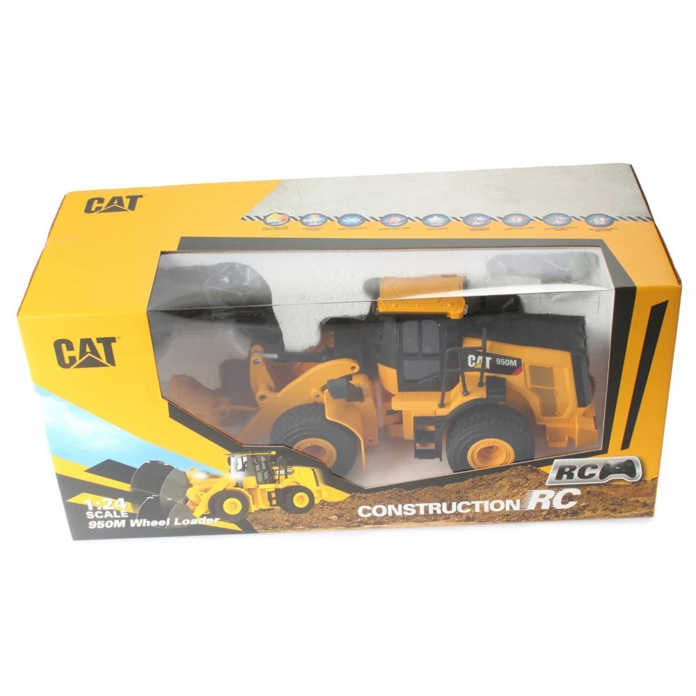 25003 - Miniatura Pá Carregadeira de Rodas Cat® 950M em Escala 1:24 com Controle Remoto - Imagem 3