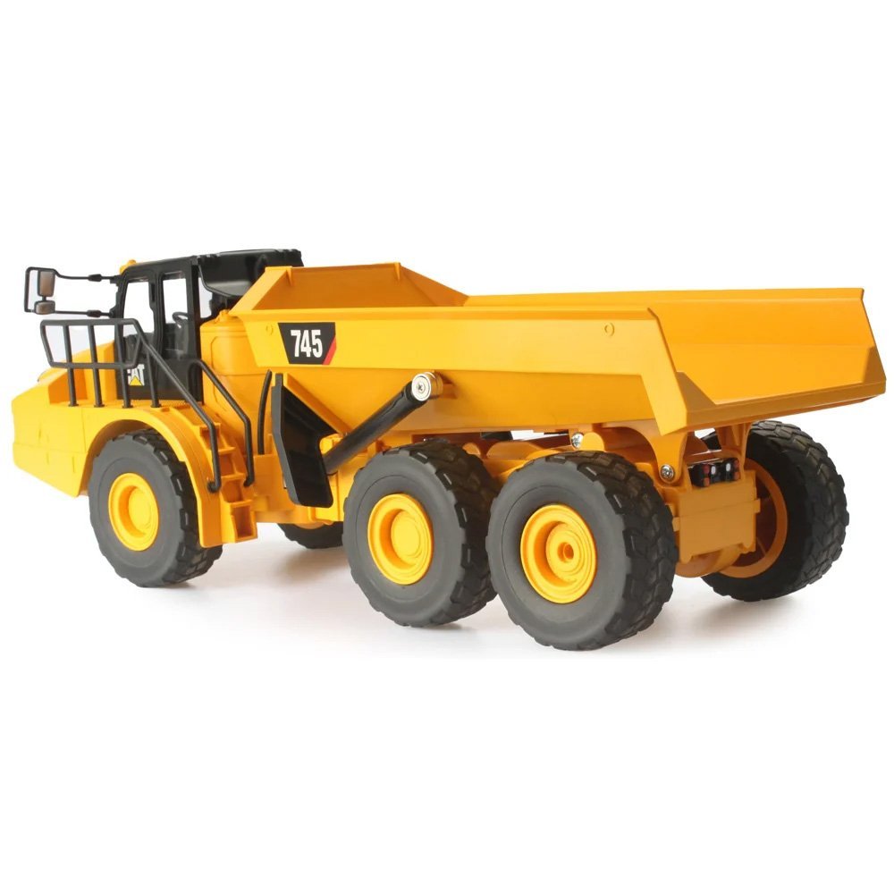 25004 - Miniatura Caminhão Articulado Cat® 745 em Escala 1:24 com Controle Remoto - Imagem 2