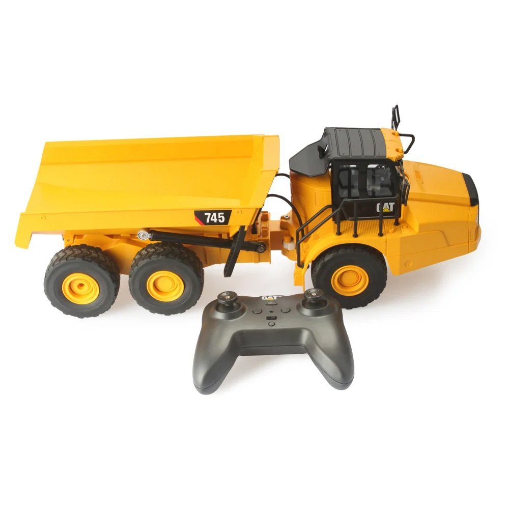 25004 - Miniatura Caminhão Articulado Cat® 745 em Escala 1:24 com Controle Remoto - Imagem 3