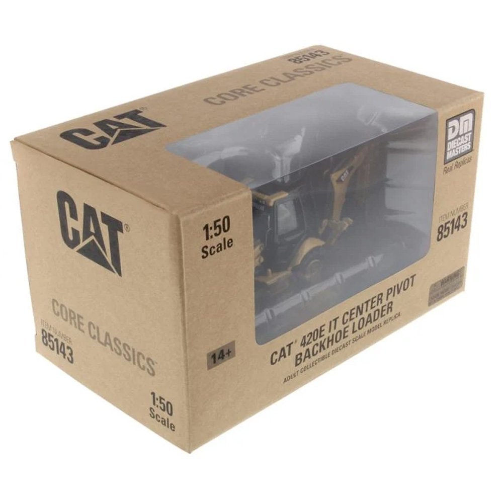 85143C - Miniatura Retroescavadeira Cat® 420E IT – Escala 1:50 - Imagem 3